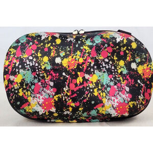 NFINITY Cheer Shoe Splatter Holder Case Bag EMPTY CASE ONLY! 12.5x7 Colorful